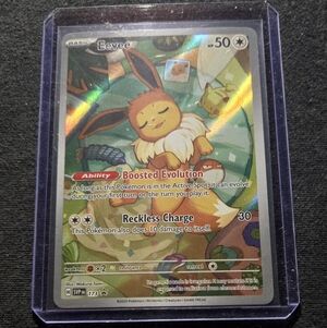 Pokémon Card Eevee ETB Promo